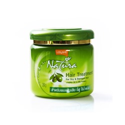 Маска лечения волос с Джожоба и протеинами шелка 500 ml / Lolane Natura Hair treatment Jojoba 500 ml
