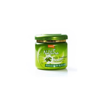 Маска лечения волос с Джожоба и протеинами шелка 500 ml / Lolane Natura Hair treatment Jojoba 500 ml