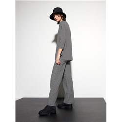 Gemusterte Bluse