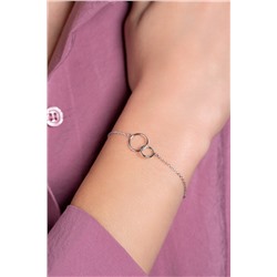 Pulsera Roma Plata