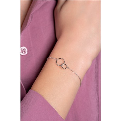 Pulsera Roma Plata