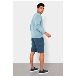 Sudadera Celeste