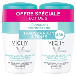 Vichy Antitranspirante Behandlung 48 Std Packung von 2 x 50 ml