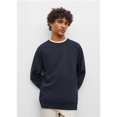 Sudadera básica algodón -  Niño | MANGO OUTLET España