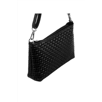 Bandolera de piel Negro - Firenze Artegiani
