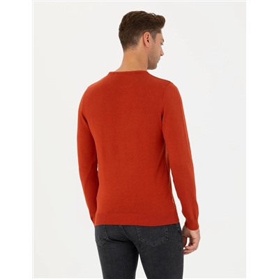 Kiremit Slim Fit Basic Kazak