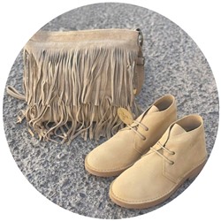 Ab. Zapatos AB.Z. SAFARY CAMEL+PELLE · FLE-LAR (410) beig АКЦИЯ