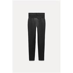 WIDE WAISTBAND LEGGINGS