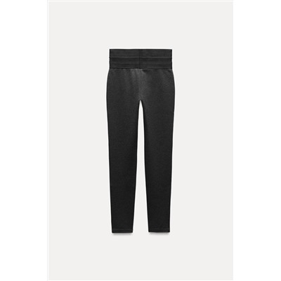WIDE WAISTBAND LEGGINGS