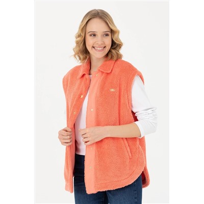 Kadın Somon Sweatshirt
