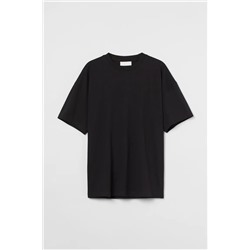 Baumwoll-T-Shirt Oversized Fit