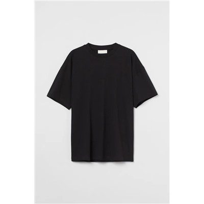 Baumwoll-T-Shirt Oversized Fit