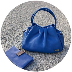PELLE LUX (690) azul+RMN · Cartera· 90103 (160) azul АКЦИЯ