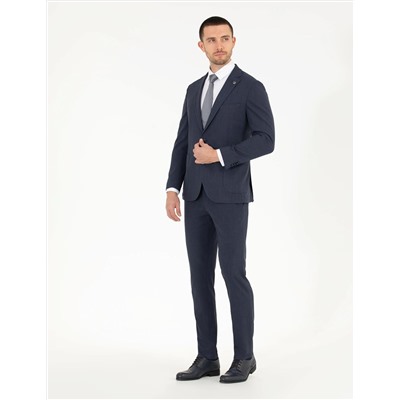 Lacivert Ex. Slim Fit Takım Elbise