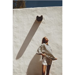 STRIPED OVERSIZE T-SHIRT