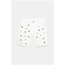 Pantalón vaquero corto mandalas