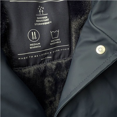 Детская водонепроницаемая куртка с утеплением M&S  Marks&Spencer