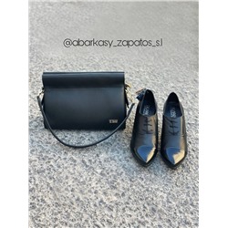 DESIREE · 1398 ЧЁРНЫЙ+Ab.Zapatos PELLE Milan (930) АКЦИЯ