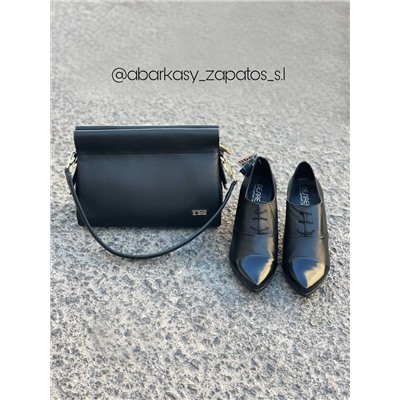 DESIREE · 1398 ЧЁРНЫЙ+Ab.Zapatos PELLE Milan (930) АКЦИЯ