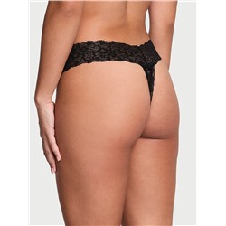 THE LACIE Lace Lace-Up Thong Panty