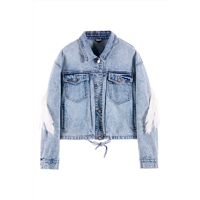 Chaqueta vaquera Azul