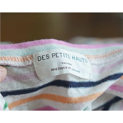 De*s petit*s haut*s  мягкий и нежный женский лонгслив, экспорт. Цена на бирке 95