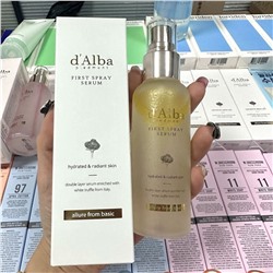 Спрей-сыворотка для лица и зоны декольте Dalb*a