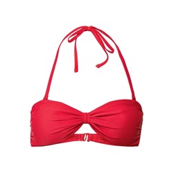 ESMARA® Bandeau Bikini Oberteil Damen, mit Elasthan