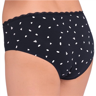5 Damen Pantys in verschiedenen Dessins