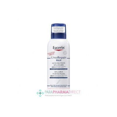 Eucerin Ultra Repair Plus Mousse Pieds 10% d'Urée 150ml