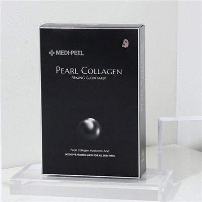Pearl Collagen Firming Glow Mask, Укрепляющая маска с жемчугом и коллагеном