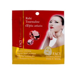 FACY Gemstone Healing Tissue Mask- регенирирующая маска с драгоценными камнями