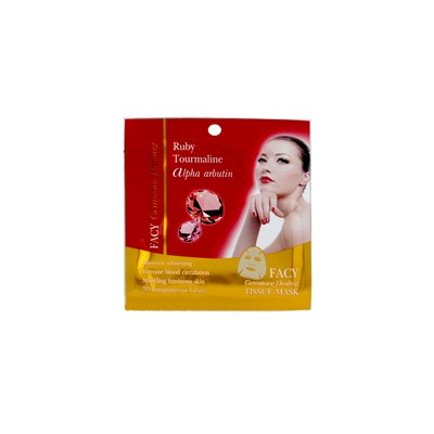 FACY Gemstone Healing Tissue Mask- регенирирующая маска с драгоценными камнями