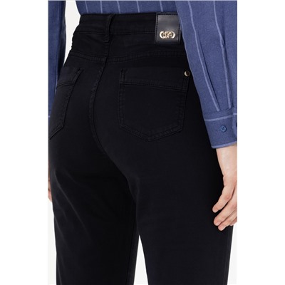 Kadın Lacivert Toothpick Fit Pantolon