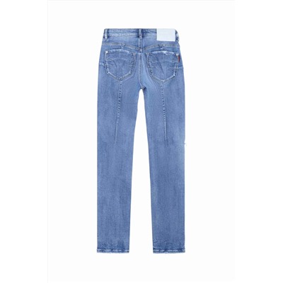 Vaquero slim fit Azul