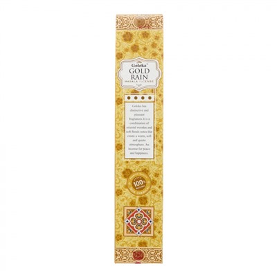 GOLOKA Gold Rain Благовония 15г