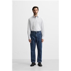 CAMISA TWILL RAYAS