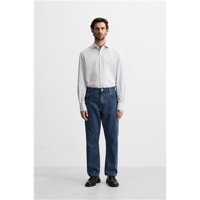 CAMISA TWILL RAYAS