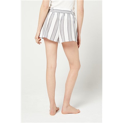 Short Longo Gris