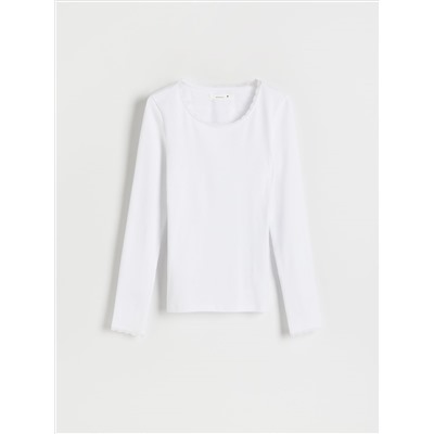 Bluse Aus Baumwolle