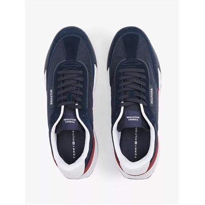Mixed Media Runner Sneaker