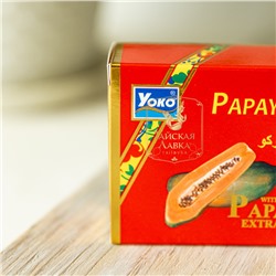 МЫЛО ТРАВЯНОЕ С ПАПАЙЕЙ YOKO