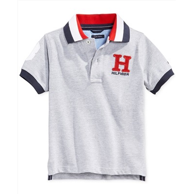 Tommy Hilfiger Matt Polo, Little Boys (4-7)