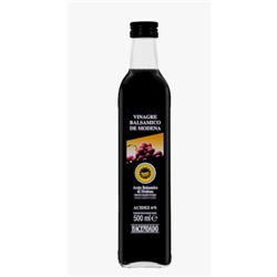 Vinagre balsámico de Módena Hacendado Botella 500 ml | 4,70 €/L