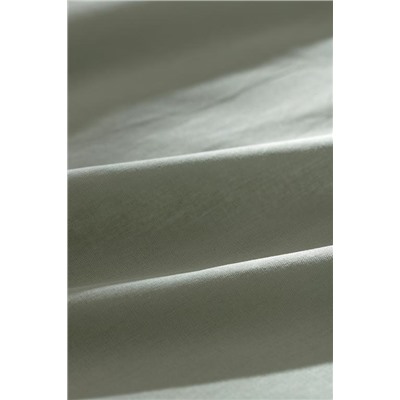 Manon King Size %100 Pamuk Ranforce Lastikli Çarşaf - Yeşil