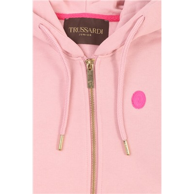 Sudadera con capucha Vebber Rosa