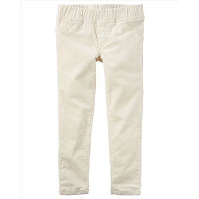 Stretch Corduroy Pants