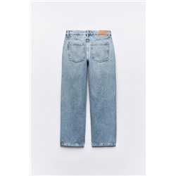 Z1975 MID-WAIST STRAIGHT CROPPED JEANS