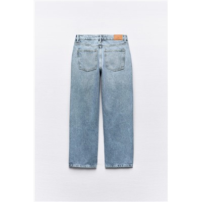 Z1975 MID-WAIST STRAIGHT CROPPED JEANS