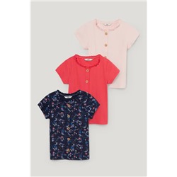 Multipack 3er - Kurzarmshirt